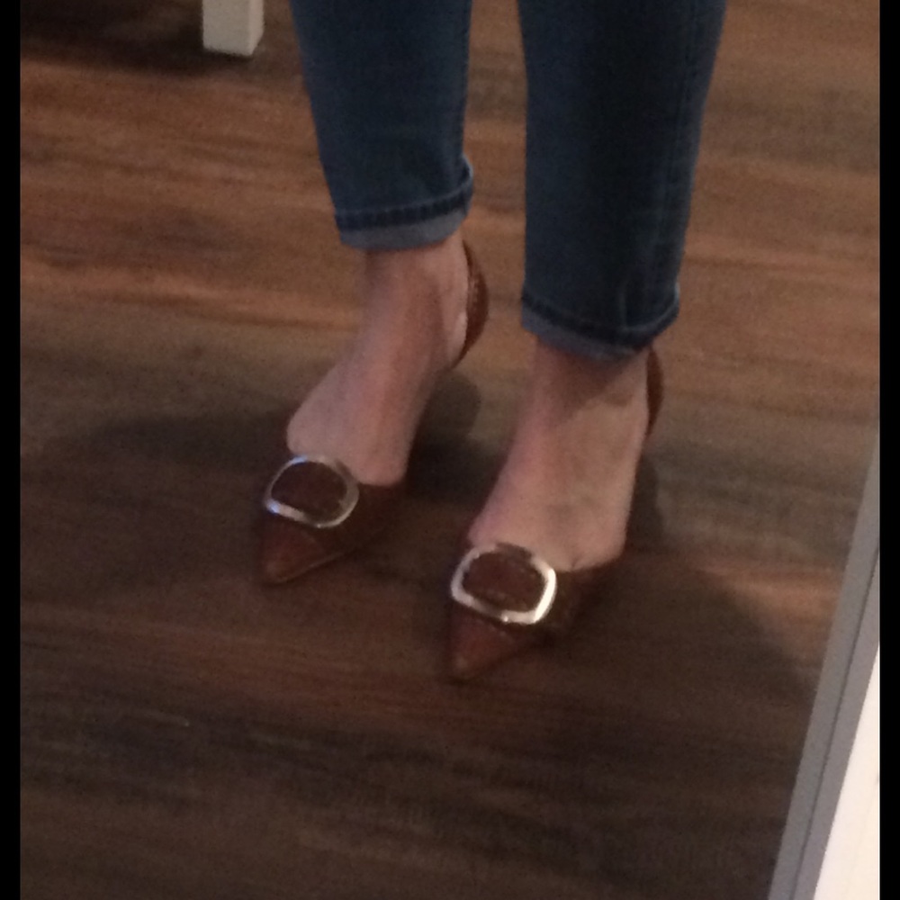 Prada Italian Leather - Authentic Pre-Owned Heels